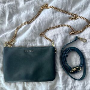 Fawn Design Crossbody Bag - Forest Green